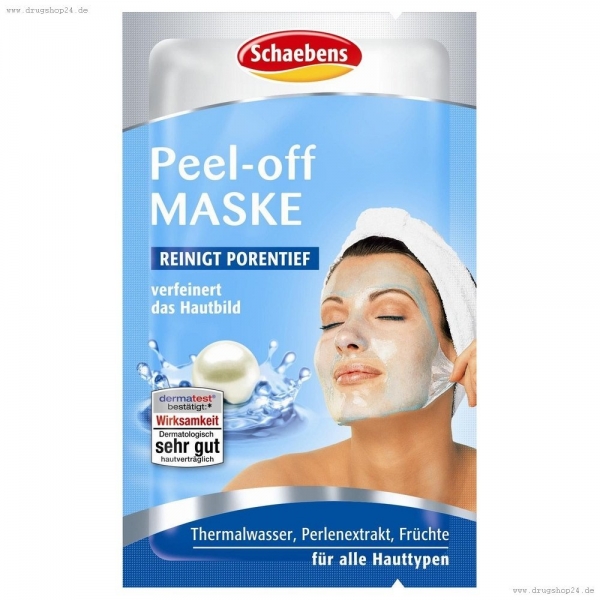 Schaebens Peel-off Maske 15ml